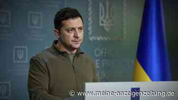 Ukraine-Krieg: Selenskyj nennt Bedingungen für Verhandlungen – Kiew unter Beschuss