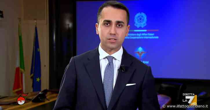 Ucraina, Di Maio a La7: “Italia in guerra? No se interveniamo compatti come Ue. Contrastare propaganda russa, in 4 giorni oltre 400 morti”