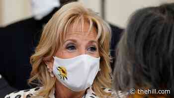 Jill Biden puts support for Ukraine front-and-center