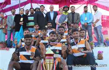 North Zone Kho-Kho Championship - The Tribune India