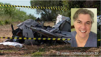 Médico que atendia em Cotia morre em queda de aeronave no interior de SP - Cotia e Cia