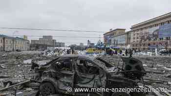 Ukraine-Krieg: Russische Rakete trifft Fernsehturm von Kiew – „Sechster Tag der Hölle“