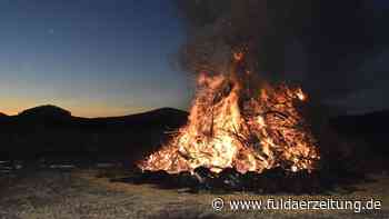 Fulda: Hutzelfeuer werden an diesen Orten im Kreis abgebrannt - Aufruf - Fuldaer Zeitung