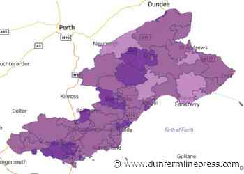 Coronavirus: Dunfermline and West Fife COVID-19 hotspots revealed in Public Health Scotland figures - Dunfermline Press