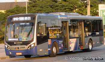 EMTU altera linhas de Osasco, Cotia, Barueri, Arujá, Suzano e Guarulhos - Via Trolebus