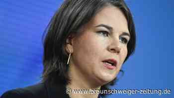 "Panzer bringen keinen Frieden": Baerbock verurteilt Moskau