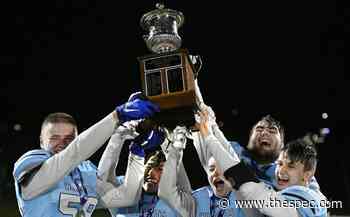 'There's no greater feeling' for the Westmount Wildcats as they take city championship for the third year - Hamilton Spectator