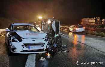 Unfall mit mehreren Autos: A92 bei Plattling stundenlang gesperrt - Unfall - Passauer Neue Presse - PNP.de