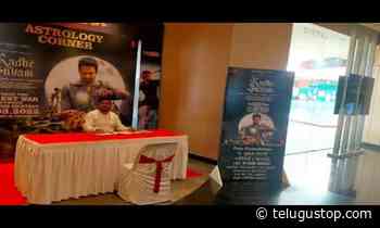 Rebel Star Prabhas Radhe Shyam Is An Innovative Idea Astrology Counter In Theaters Across The Co - TeluguStop.com
