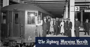 From the Archives, 1932: First trains to Wynyard and Town Hall - Sydney Morning Herald