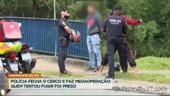Polícia Civil realiza operação contra quadrilha do Pix em Cotia - R7