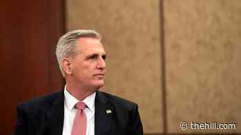 GOP leader won't condemn Greene, Gosar with cameras rolling