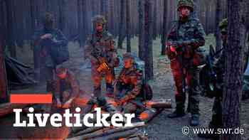 Liveticker: Eine Woche Biwak mit der Bundeswehr bei Bruchsal - SWR Aktuell