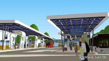 Umbau Bahnhof Bruchsal geht weiter-2022 sollen die Pläne für den Busbahnhof fertig werden - SWR Aktuell