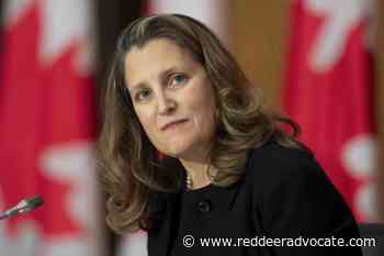 Freeland says new sanctions coming on Russia - Red Deer Advocate