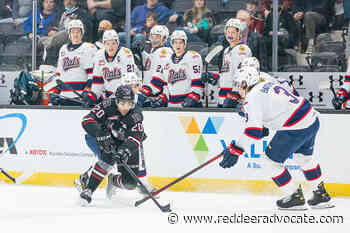 Rebels to play four road games this week – Red Deer Advocate - Red Deer Advocate