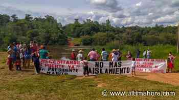 Vecinos de Los Cedrales y Minga Guazú piden traslado de un puente - Última Hora