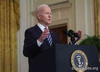 Biden extends FEMA coronavirus aid for states through July 1 - PBS NewsHour