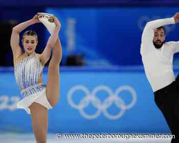 LeDuc skates as 1st openly nonbinary US Winter Olympian - The Peterborough Examiner