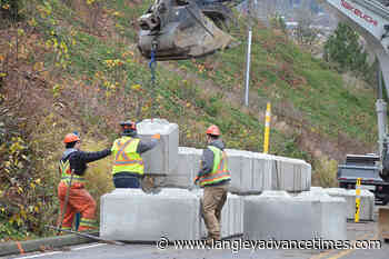 Wrong-way traffic prompts second closure of flood-damaged Langley road – Langley Advance Times - Langley Advance Times