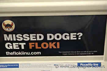 ASA bans ‘irresponsible’ Floki Inu cryptocurrency ad