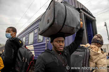 ‘Open the door or we die’: Africans report racism and hostility trying to flee Ukraine