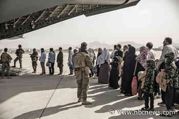 U.S. ‘left behind’ 78,000 Afghan allies in chaotic withdrawal: NGO report