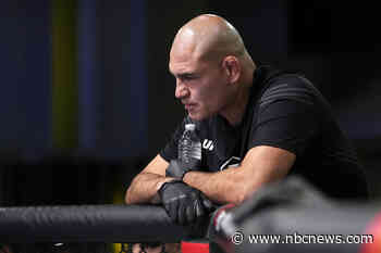 Wrestler and former UFC champ Cain Velasquez charged with attempted murder