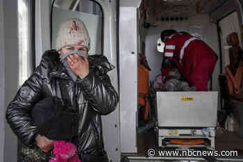 Graphic photos show doctors trying to save Ukrainian girl, 6, killed in Russian shelling