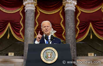 Biden's State of the Union address to focus on Ukraine, U.S. economy