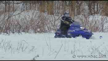 Out-of-state, Canadian snowmobile registration fees waived for next 2 weekends