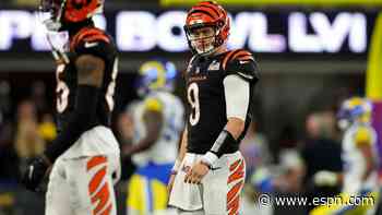 Bengals exec: Got to support Burrow best we can