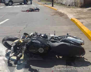 Dos muertos en accidente de moto en Orizaba - plumas libres