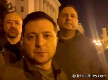 El "viaje del héroe" de Volodímir Zelensky - LetrasLibres.com