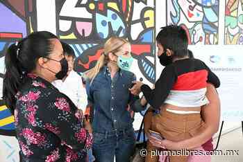 Visita la alcaldesa Patricia Lobeira las instalaciones del CRIVER - plumas libres