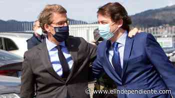 Feijóo da a Mañueco "manos libres" para negociar con Vox el gobierno de Castilla y León - El Independiente