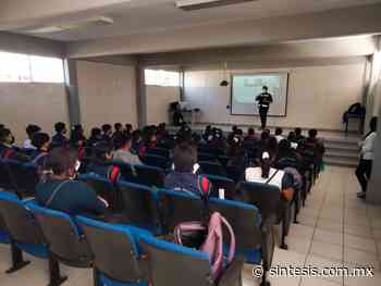 Gobierno de Atlixco promueve entornos saludables y libres de violencia a través de instituciones educativas - Síntesis