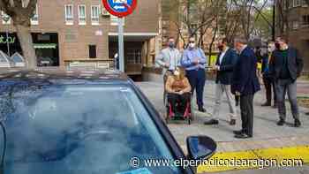 Las personas con discapacidad piden aceras libres de patinetes - El Periódico de Aragón