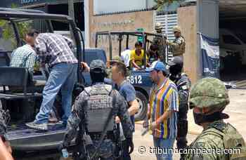 Libres 3 implicados en asalto a naviera - Tribuna Campeche