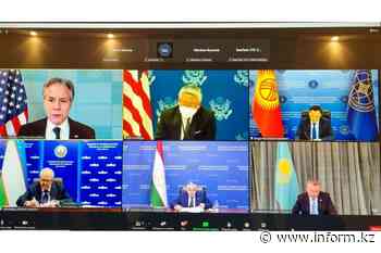 C5+1 high-level meeting discusses topical issues on regional agenda - inform.kz/en