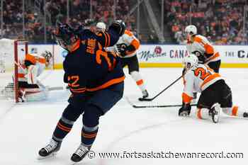 Game Night: Will Flyers be trap game for Edmonton Oilers? - Fort Saskatchewan Record