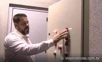 Escada pressurizada é garantia de segurança nos novos edifícios do litoral de Santa Catarina - Visor Notícias