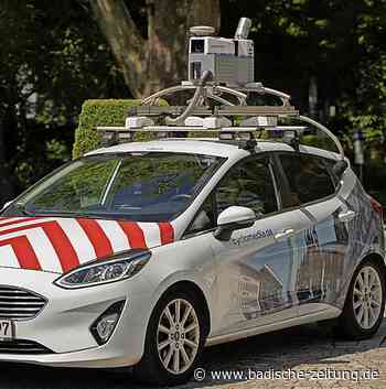 Straßenzüge werden digital erfasst - Offenburg - Badische Zeitung