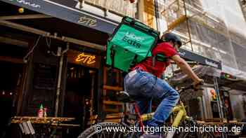 Dienstleistungen: Uber will als Lieferdienst in Deutschland stark expandieren - Stuttgarter Nachrichten