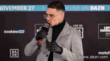 George Kambosos Jr. tells Devin Haney to sell his jewellery to make undisputed fight - DAZN