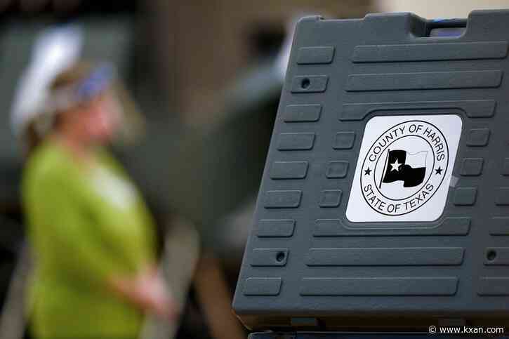 Harris County signals delay in vote counting to Texas Secretary of State, might not make deadline