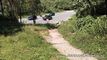 Construção de escada facilitará acesso em morro na Área Continental de Santos - Diário do Litoral