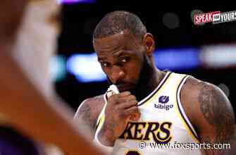 Have LeBron and the Lakers officially hit rock bottom? I SPEAK FOR YOURSELF