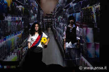 Teatro: Napoli, al Nuovo 'L'ala destra del Dio di cuoio' - Agenzia ANSA