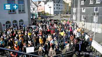 Herdecke setzt starkes Zeichen gegen Krieg in der Ukraine - WP News